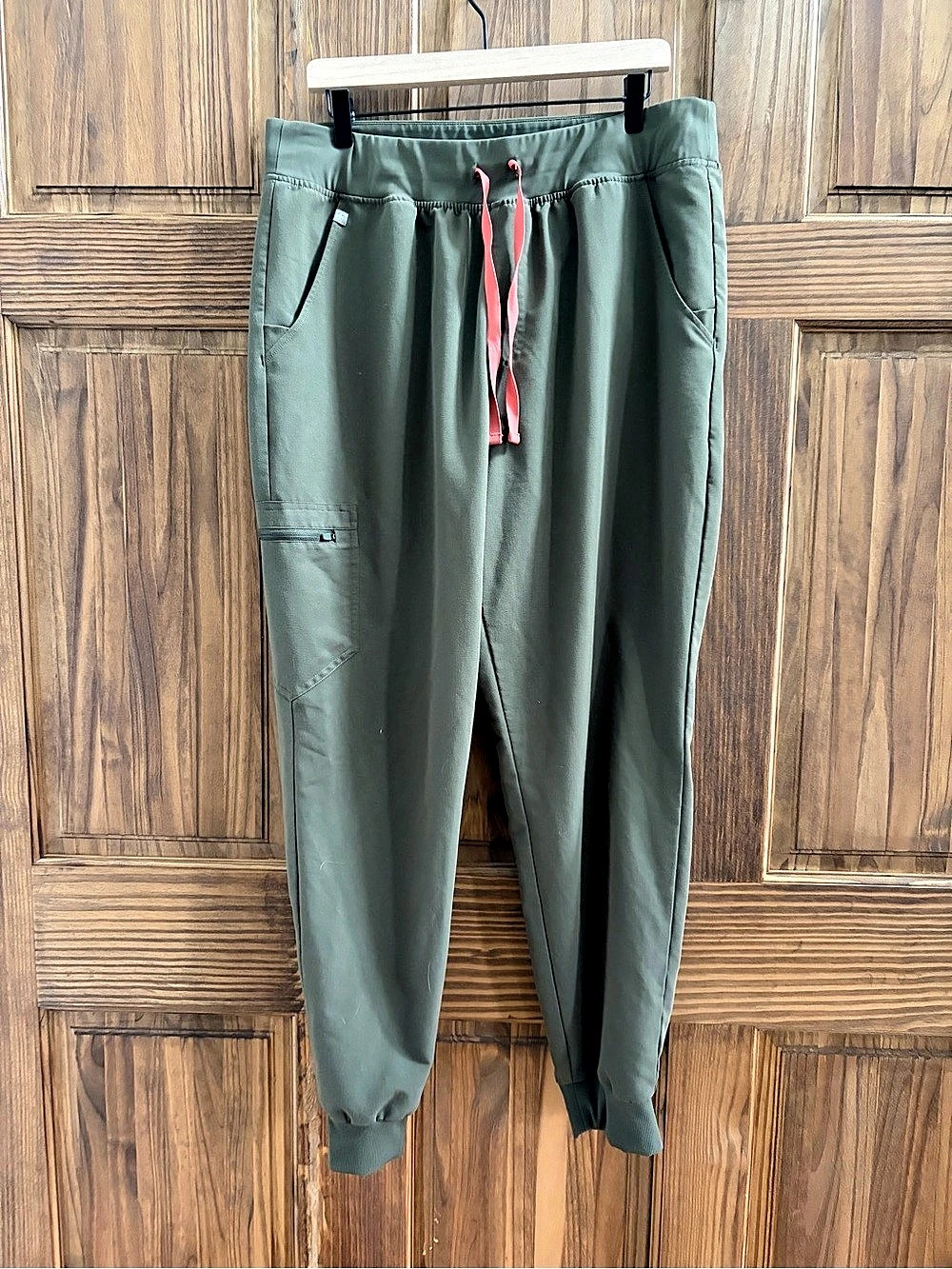 Figs Technical Collection |Cargo Jogger Pants Green XXL Tall
